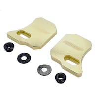 #RCM-X4-FW - RC MAKER Brass LCG "Weight Shift" Adjustable Front Chassis Weights for XRAY X4