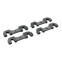 #RCM-X4-RCS2 - RC MAKER Carbon Roll Centre Shim Plate Set for XRAY X4 (2mm)