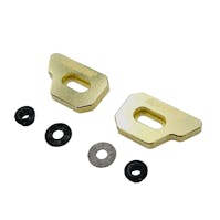 #RCM-X4-RW - RC MAKER Brass LCG "Weight Shift" Adjustable Rear Chassis Weights for XRAY X4