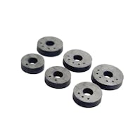 #RCM-X4-SL - RC MAKER Carbon Steering Limiter Set for XRAY X4 (7.5mm - 10mm) - 6pcs