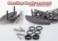 #PG-BS-001 - AXON Racing Body Mount Set Type A (Yokomo, Infinity)