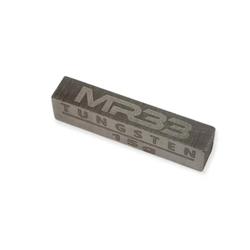 #MR33-TW-15G - MR33 TUNGSTEN WEIGHT - 5 X 6 X 26MM - 15G