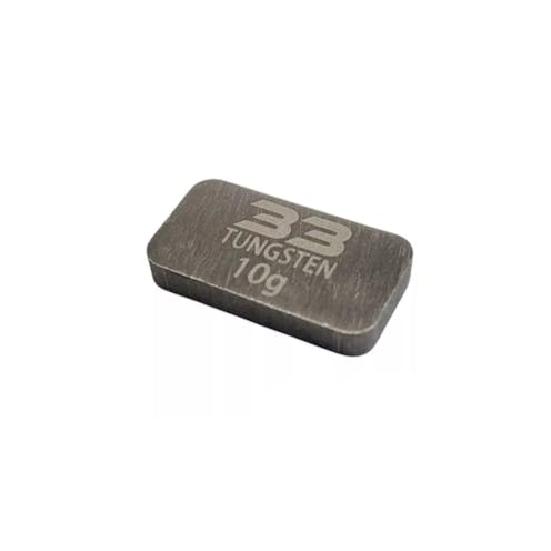 #MR33-TW-10G - MR33 TUNGSTEN WEIGHT - 10 X 18 X 3MM - 10G