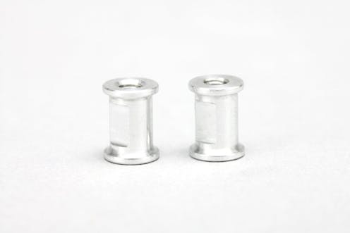 #GT1-02P - Yokomo Aluminum chassis post for GT1 (2 pieces)