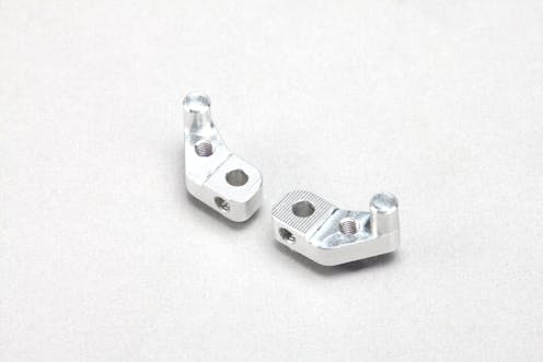 #GT1-07C10 - Yokomo Aluminum kingpin mount for GT1 (1 degree camber)