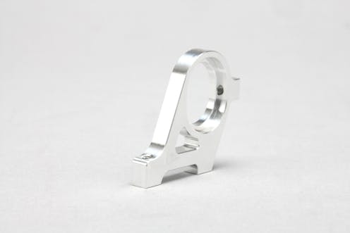 #GT1-20L - Yokomo Aluminum rear bulkhead for GT1 (left)