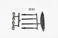 #GT1-22M - Yokomo Bumper/Body Mount/Seesaw for GT1