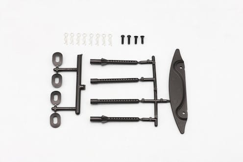 #GT1-22M - Yokomo Bumper/Body Mount/Seesaw for GT1