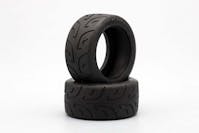 #GT1-39H - Yokomo Radial rubber tire hard for GT1