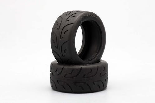 #GT1-39M - Yokomo Radial rubber tire medium for GT1