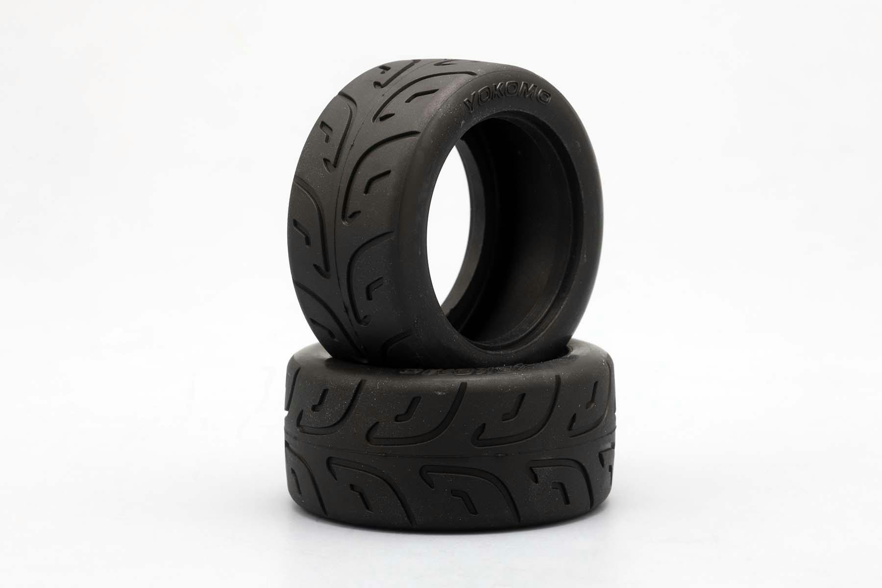Yokomo GT139C Yokomo For GT1 radial rubber tires for carpet