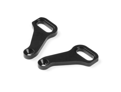 #XR302388 - TEAM XRAY X4'23 ALU REAR ARS PLATE - SWISS 7075 T6 (L+R) REPLACES XR302393