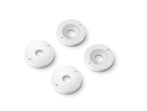 #XR308026 - TEAM XRAY XLP COMPOSITE 2-HOLE 0.8MM PROGRESSIVE PISTON (4)