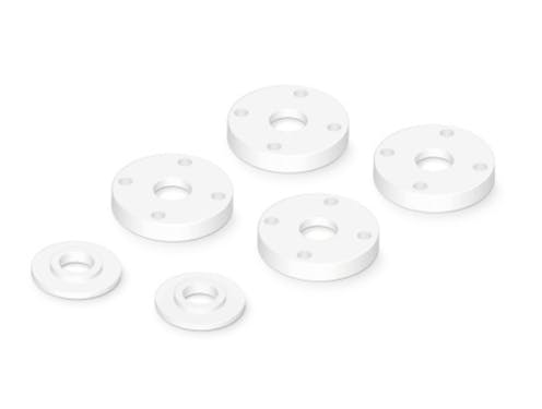 #XR308027 - TEAM XRAY XLP COMPOSITE 4-HOLE 1.1-1.2MM PISTON (2+2)