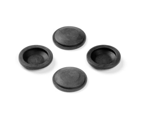 #XR308083 - TEAM XRAY XLP SHOCK ABSORBER MEMBRANE (4)