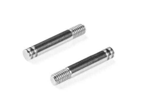 #XR308365 - TEAM XRAY XLP HARDENED SHOCK SHAFT (2)