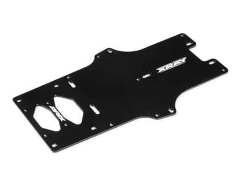 #XR371119 - TEAM XRAY X12'23 ALU SOLID CHASSIS 2.0MM - 7075 T6