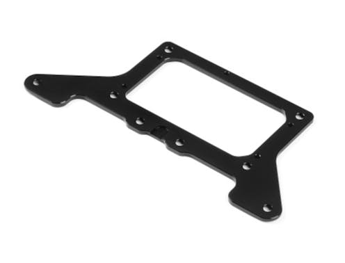 #XR371162 - TEAM XRAY X12'23 ALU REAR POD LOWER PLATE 2.0MM - 7075 T6