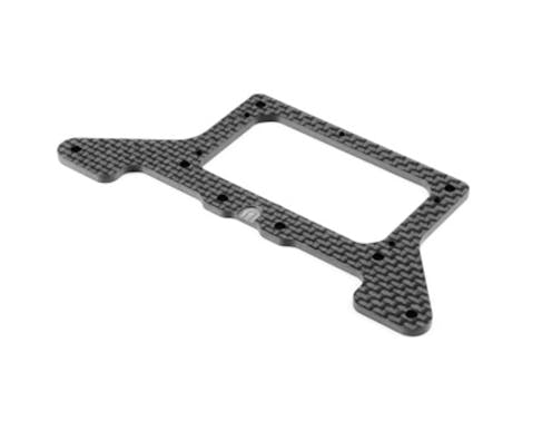 #XR371164 - TEAM XRAY X12'23 GRAPHITE REAR POD LOWER PLATE 2.5MM