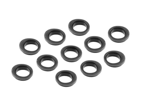 #XR372073 - TEAM XRAY COMPOSITE ECCENTRIC RIDE HEIGHT ADJUSTER SET (2)