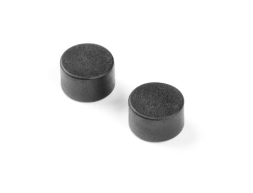 #XR372271 - TEAM XRAY COMPOSITE STEERING BLOCK BACKSTOP (2)