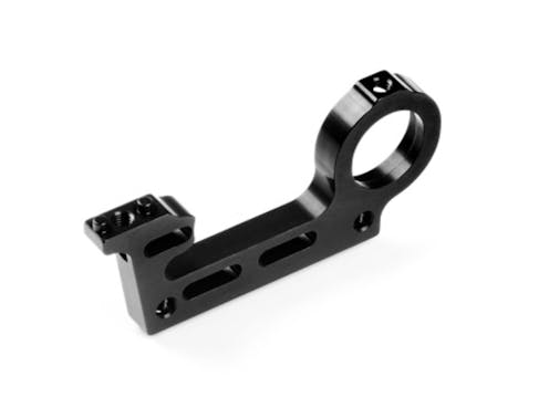 #XR372911 - TEAM XRAY X12'23 ALU REAR BULKHEAD - MOTOR - RIGHT