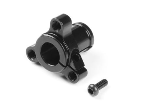 #XR375042 - TEAM XRAY X12 ALU REAR ONE-PIECE WHEEL HUB - M2 SCREW - LIGTHWEIGHT