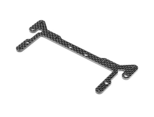 #XR376111 - TEAM XRAY X12'23 GRAPHITE REAR BRACE 2.5MM