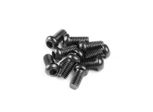 #XR902307 - TEAM XRAY HEX SCREW SH M3x6 SMALL HEAD  (10)