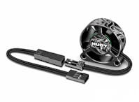 #DY293101 - HUDY ALU RC FAN 30MM - SIDE MOUNT 2 HOLE