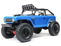 #AXI03025T1 - AXIAL 1/10 SCX10 II Deadbolt 4WD Brushed RTR, Blue