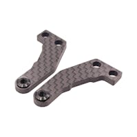 #RCM-CSAF3 - RC MAKER GEOCARBON V3 FRONT STEERING ARMS FOR AWESOMATIX A800MMX (DOUBLE BELLCRANK STEERING)
