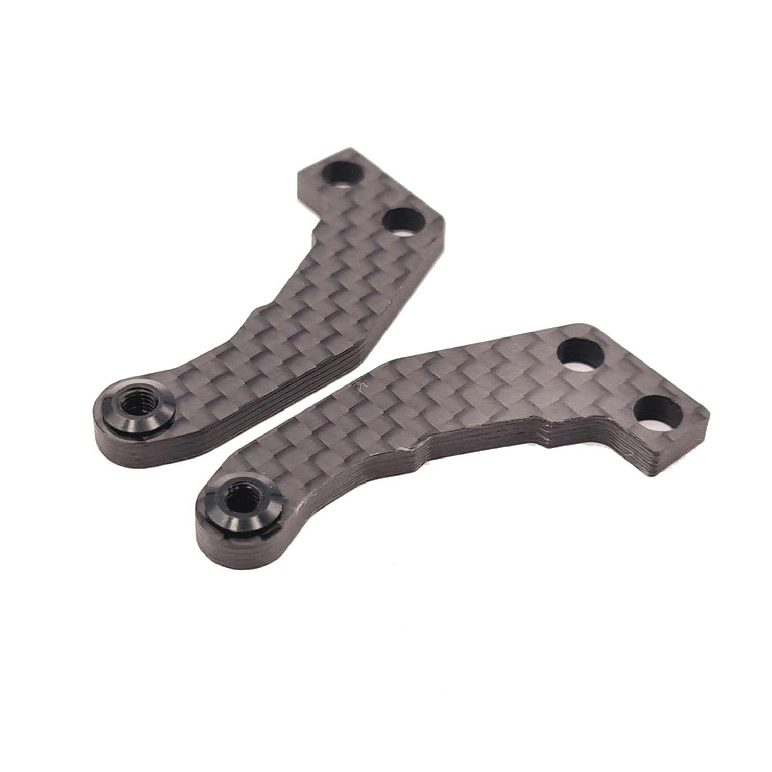 #RCM-CSAF3 - RC MAKER GEOCARBON V3 FRONT STEERING ARMS FOR AWESOMATIX  A800MMX (SINGLE BELLCRANK STEERING) [duplicate]