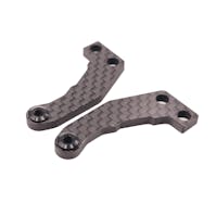 #RCM-CSAF3 - RC MAKER GEOCARBON V3 FRONT STEERING ARMS FOR AWESOMATIX A800MMX (SINGLE BELLCRANK STEERING) [duplicate]