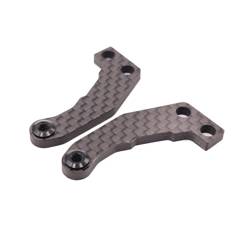 #RCM-CSAF3 - RC MAKER GEOCARBON V3 FRONT STEERING ARMS FOR AWESOMATIX A800MMX (SINGLE BELLCRANK STEERING) [duplicate]