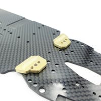 # RCM-AMXAW-R - RC MAKER "WEIGHT SHIFT" ADJUSTABLE LCG CHASSIS WEIGHTS FOR A800MMX & XRAY T4'21 SLIMFLEX (REAR)