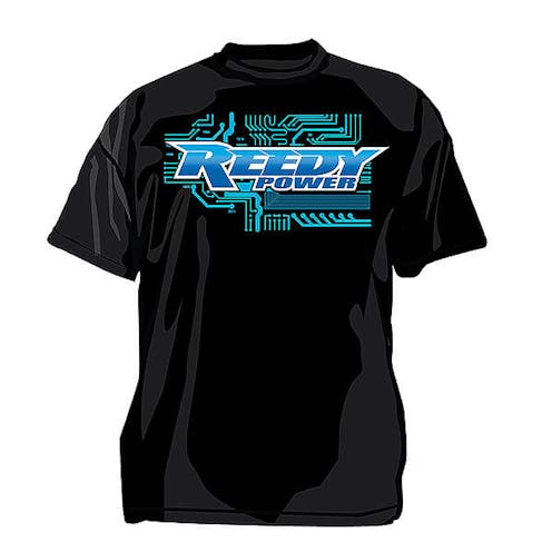 #AS97085 - REEDY CIRCUIT 2 T-SHIRT BLACK SMALL