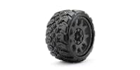 #JK1602CBMAXX - Jetko Extreme Tyre for Maxx Low Profile King Cobra Belted 3.8"Black Rim (2)