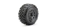 #JK3102CBTRX2 - Jetko Extreme Tyre SC King Cobra on TRX Slash 2WD FrontBlack Rims (2)