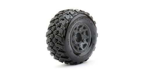 #JK3102CBTRX2 - Jetko Extreme Tyre SC King Cobra on TRX Slash 2WD FrontBlack Rims (2)