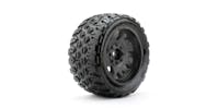 #JK5802CBXMAXX - Jetko Extreme X-MT Tyre King Cobra Belted on TRX Xmaxx Black Rims (2)