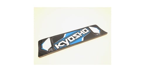 #K.IFD100-BW - KYOSHO Blue Wingskins for 1:8 Kyosho Inferno MP10 Wing