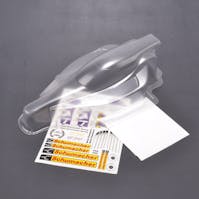 #U5143 - Schumacher Bodyshell + Decals + Window Mask - Procat