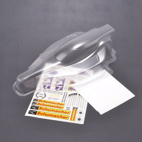 #U5143 - Schumacher Bodyshell + Decals + Window Mask - Procat