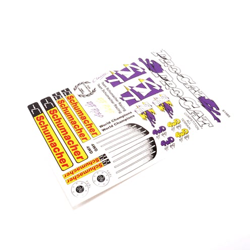 #U8281 - Schumacher Decal - ProCat