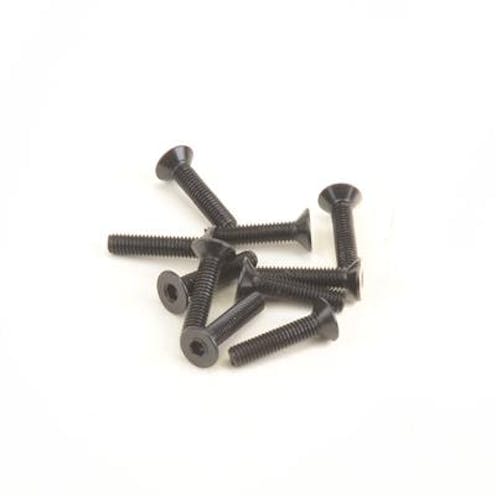 #U8352 - Schumacher M3x14 CSK Hd (pk10)