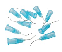 #1U-10202 - 1up HD Curved Steel Glue Tips - Precision Tip - 10pcs