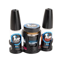 #1U-120502 - 1up Pro Pack - Includes Gold, Clear, Blue, Red & Pit Stand