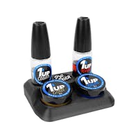 #1U-120502 - 1up Pro Pack - Includes Gold, Clear, Blue, Red & Pit Stand