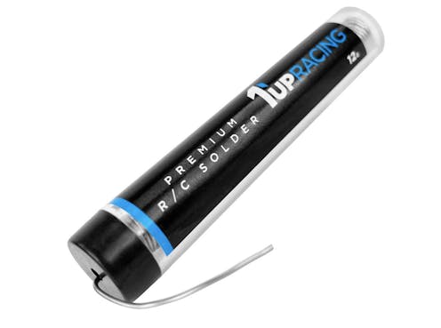 #1U-190204 - 1up Premium R/C Solder - 12g Tube